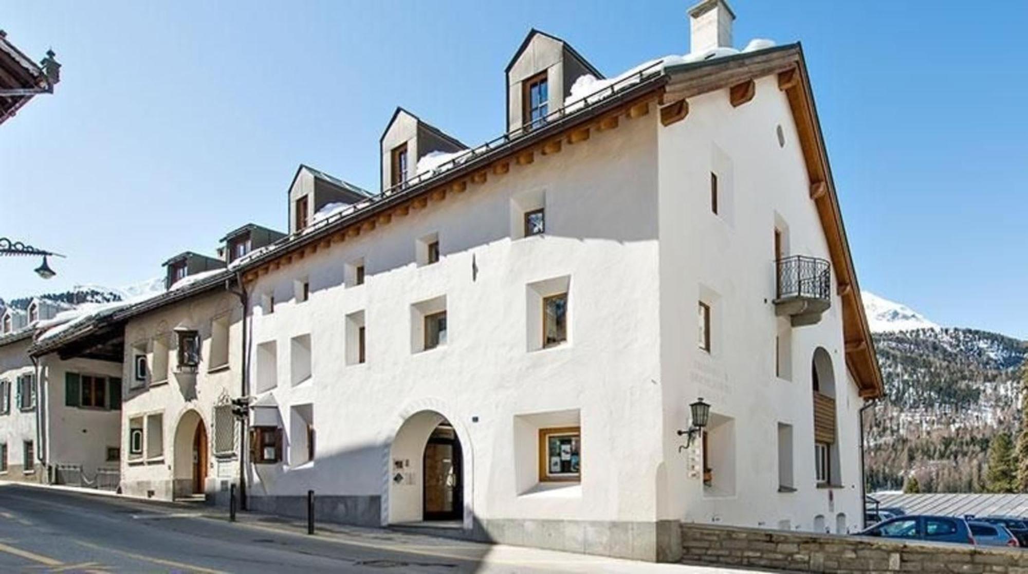 Il Balcun Tort Apartment Pontresina Exterior photo