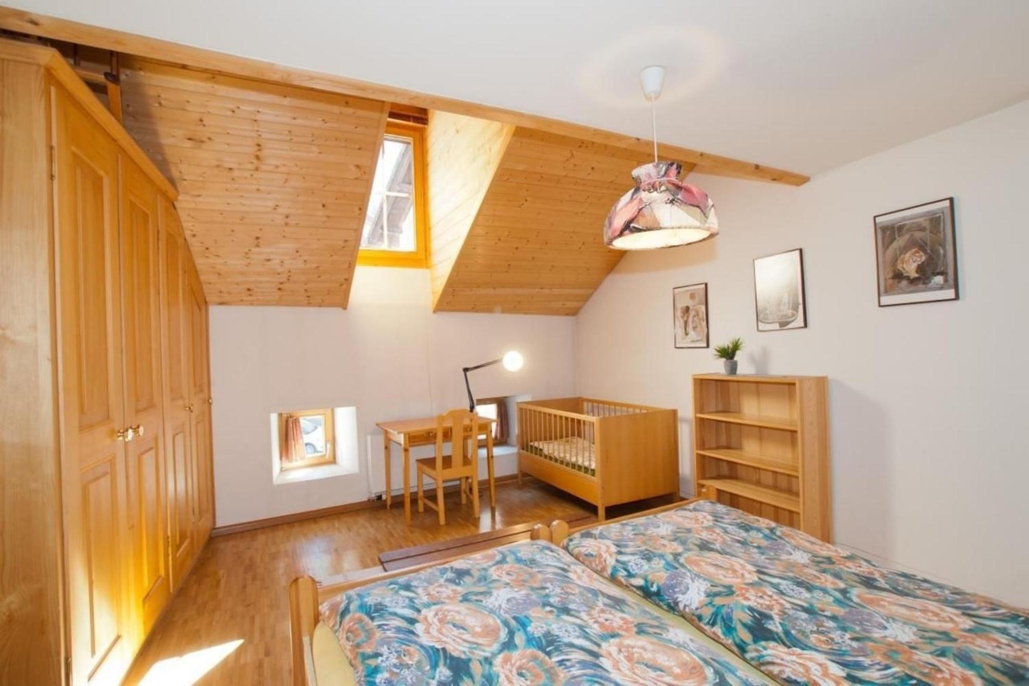 Il Balcun Tort Apartment Pontresina Exterior photo