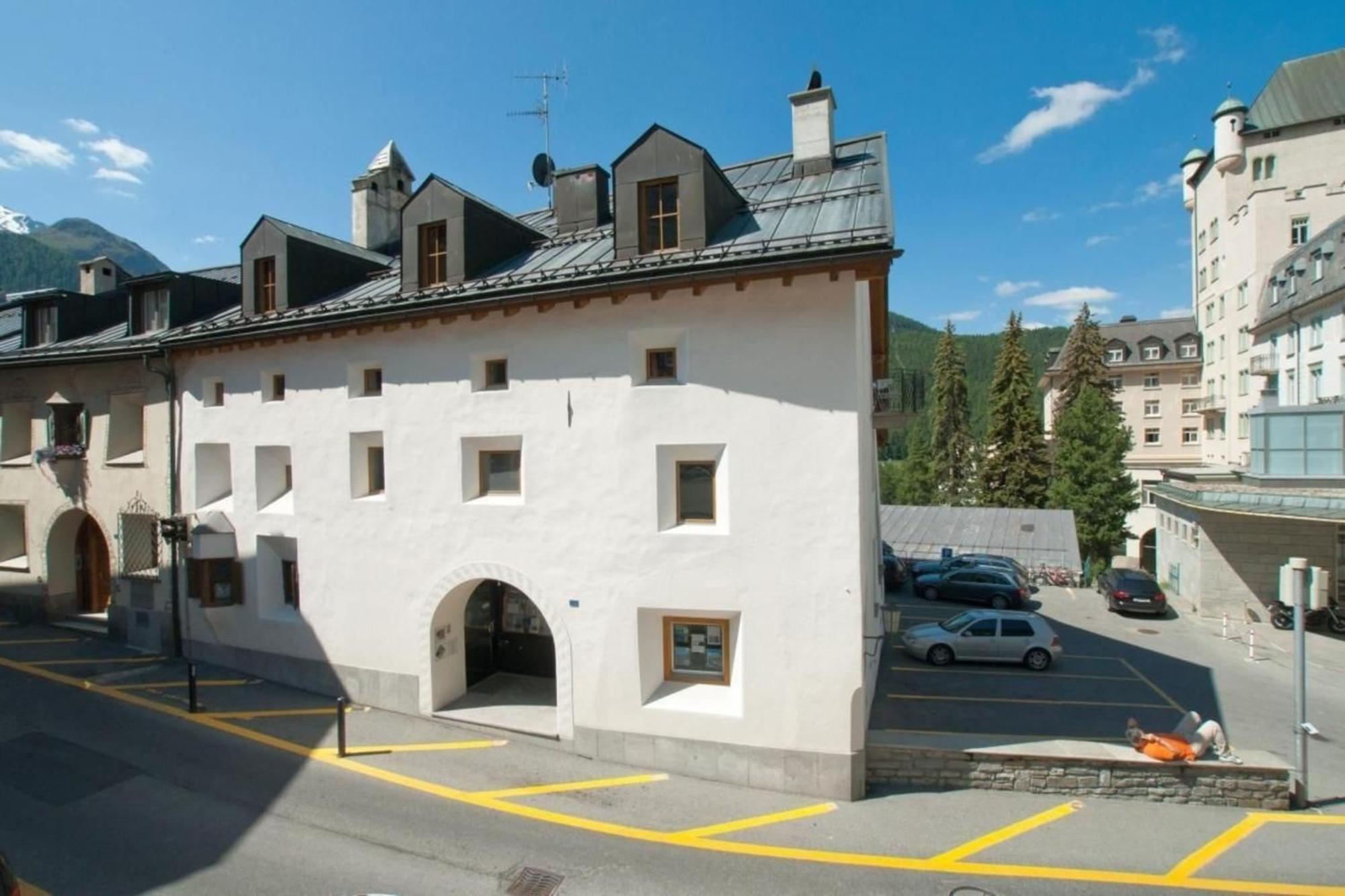 Il Balcun Tort Apartment Pontresina Exterior photo