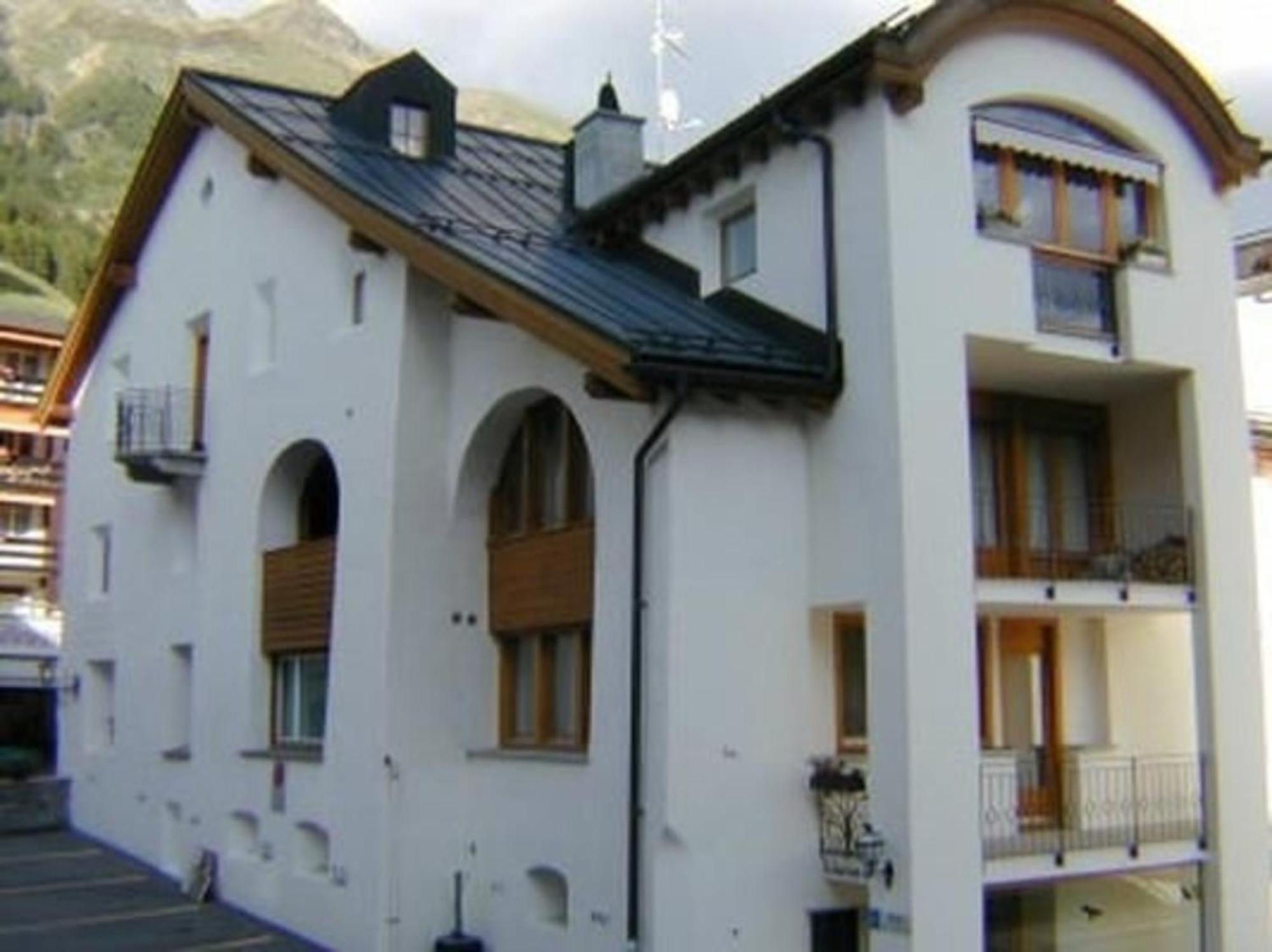 Il Balcun Tort Apartment Pontresina Exterior photo